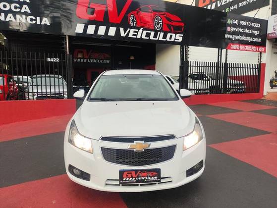 CHEVROLET CRUZE 1.8 LT 16V FLEX 4P AUTOMÁTICO CHEVROLET CRUZE 1.8 LT 16V FLEX 4P AUTOMÁTICO
